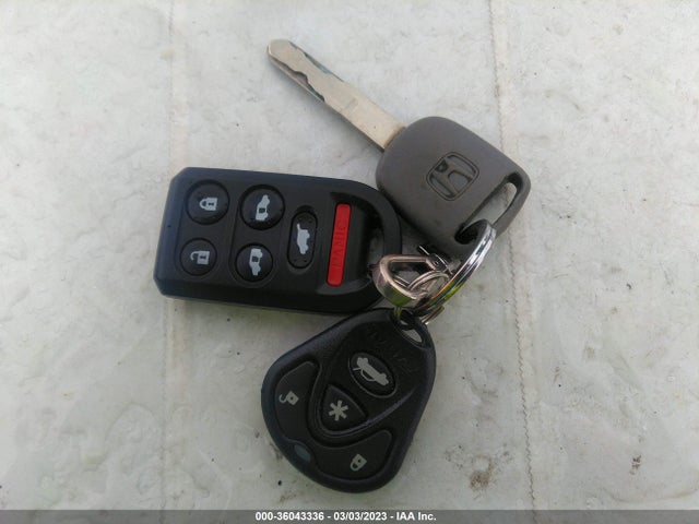 Honda Odyssey Ex-l 2007 5FNRL387X7B460005 Image 3