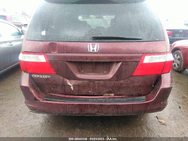 Honda Odyssey Ex-l 2007 5FNRL387X7B460005 Image 7