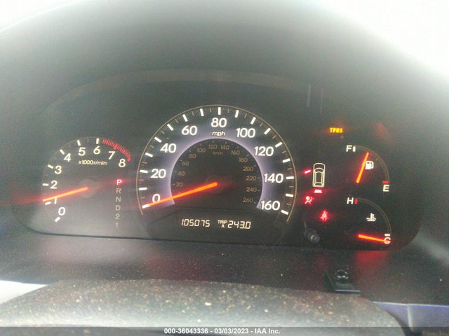 Honda Odyssey Ex-l 2007 5FNRL387X7B460005 Image 8