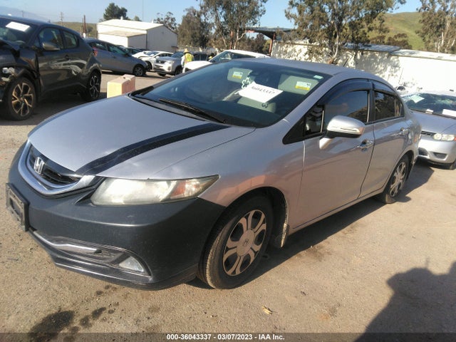 Honda CIVIC HYBRID 2015 19XFB4F22FE201791 Image 2