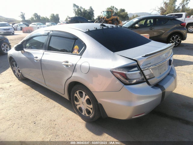 Honda CIVIC HYBRID 2015 19XFB4F22FE201791 Image 5