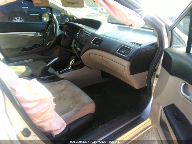 Honda CIVIC HYBRID 2015 19XFB4F22FE201791 Image 7