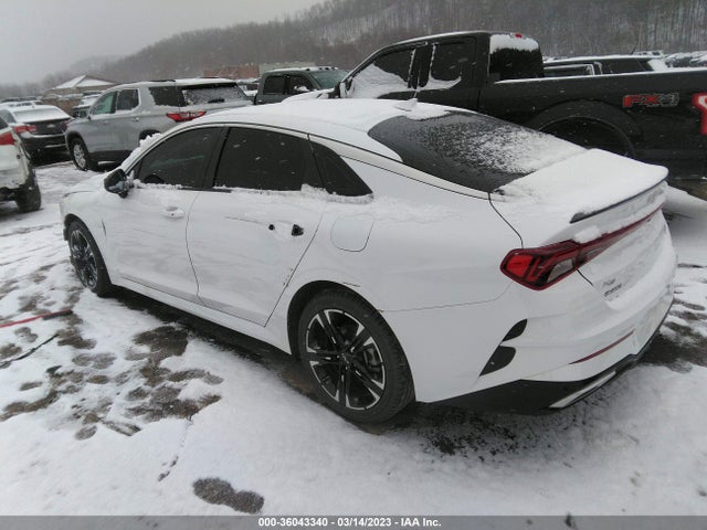 2022 KIA K5 GT LINE VIN: 5XXG64J27NG094808