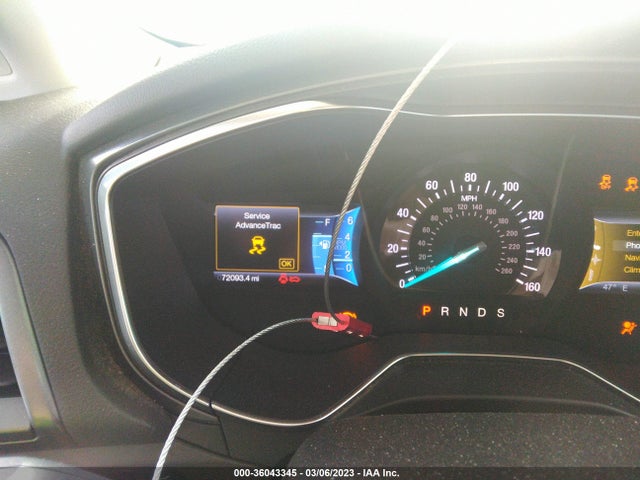 2013 FORD FUSION TITANIUM VIN: 3FA6P0K9XDR254781