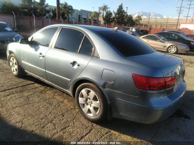 2010 HYUNDAI SONATA GLS PZEV VIN: 5NPET4AC0AH659018