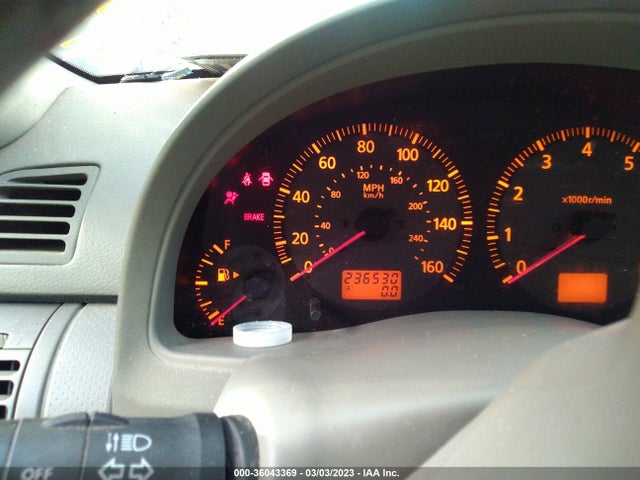 2003 INFINITI G35 SEDAN VIN: JNKCV51E13M026432