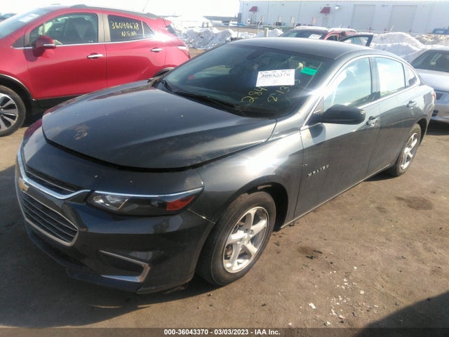 Chevrolet MALIBU LS 2017 1G1ZB5ST6HF236076 Image 2