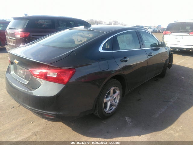 Chevrolet MALIBU LS 2017 1G1ZB5ST6HF236076 Image 4