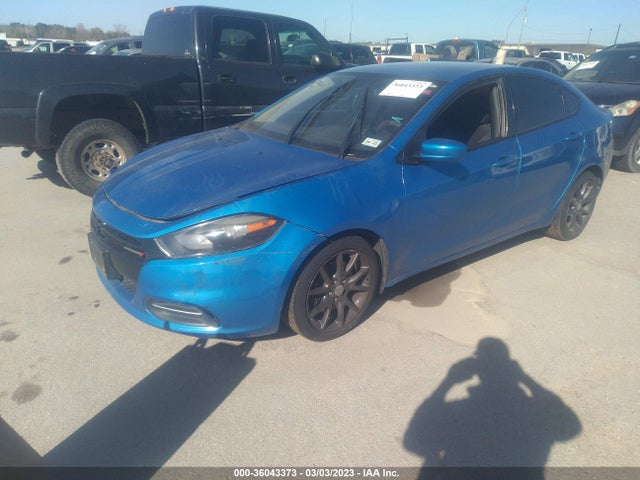 Dodge DART SE 2015 1C3CDFAA1FD392312 Image 2