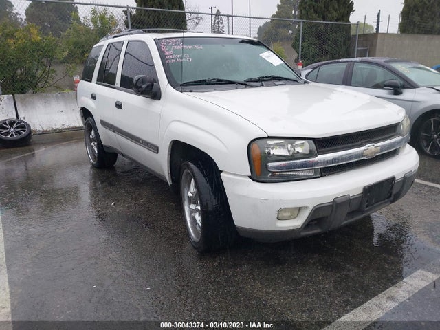 Chevrolet Trailblazer Lt 2002 1GNDT13SX22388672 Image 1