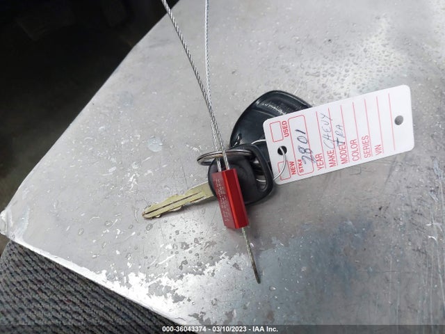 Chevrolet Trailblazer Lt 2002 1GNDT13SX22388672 Image 3