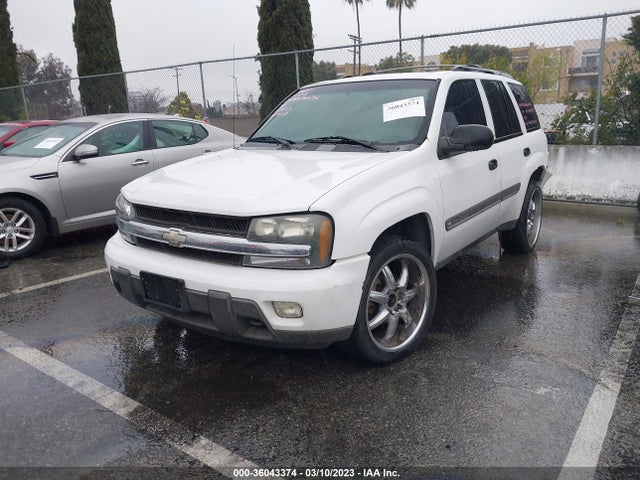 Chevrolet Trailblazer Lt 2002 1GNDT13SX22388672 Image 2