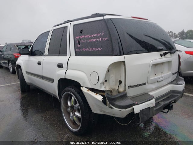 Chevrolet Trailblazer Lt 2002 1GNDT13SX22388672 Image 4