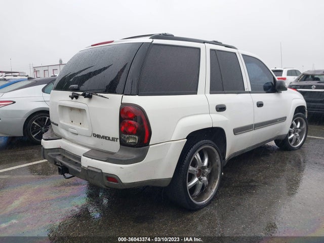 Chevrolet Trailblazer Lt 2002 1GNDT13SX22388672 Image 5