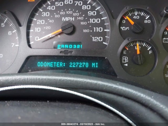 Chevrolet Trailblazer Lt 2002 1GNDT13SX22388672 Image 8