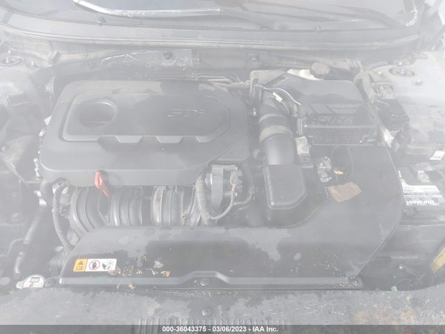Hyundai Sonata 2.4l Limited 2015 5NPE34AF9FH258102 Image 12