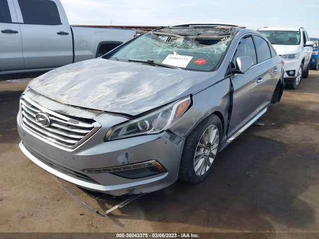 Hyundai Sonata 2.4l Limited 2015 5NPE34AF9FH258102 Image 2