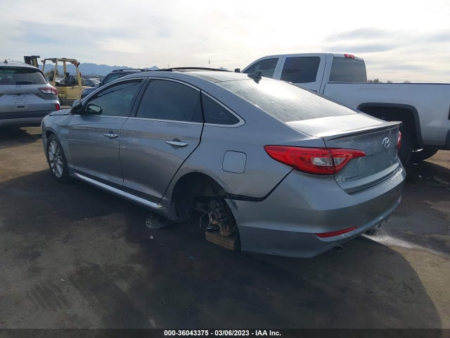 Hyundai Sonata 2.4l Limited 2015 5NPE34AF9FH258102 Image 5