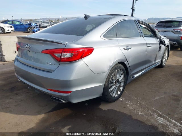 Hyundai Sonata 2.4l Limited 2015 5NPE34AF9FH258102 Image 6