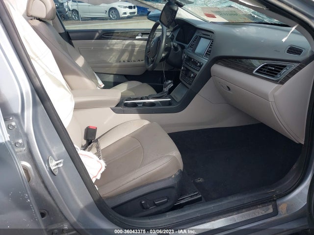 Hyundai Sonata 2.4l Limited 2015 5NPE34AF9FH258102 Image 7