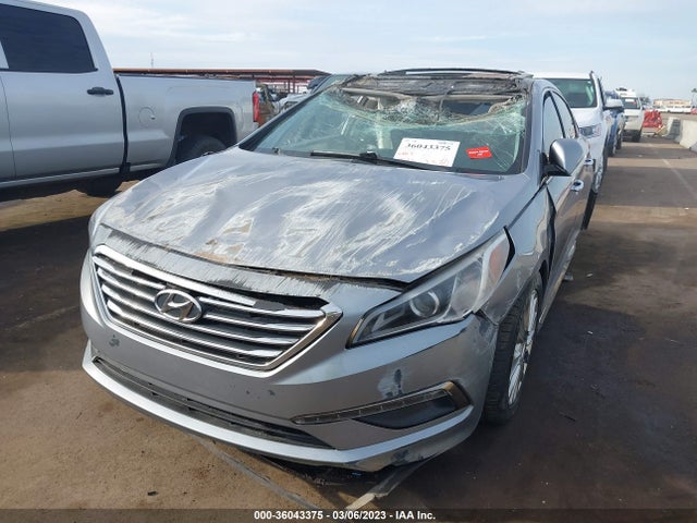 Hyundai Sonata 2.4l Limited 2015 5NPE34AF9FH258102 Image 8