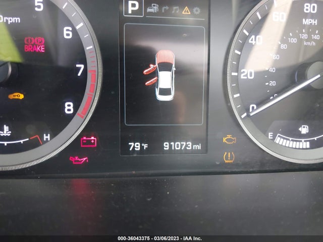 Hyundai Sonata 2.4l Limited 2015 5NPE34AF9FH258102 Image 9