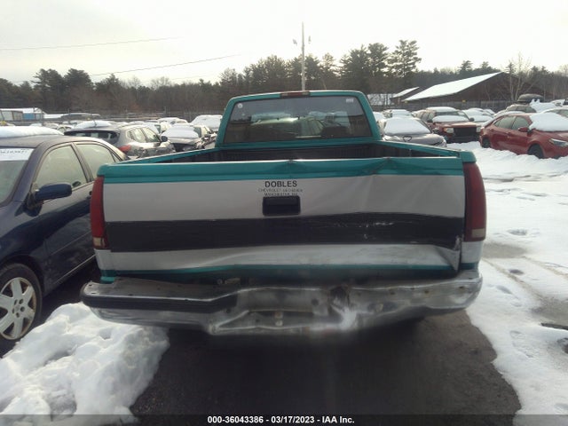 1994 CHEVROLET GMT-400 K1500 VIN: 1GCEK19K4RE212653