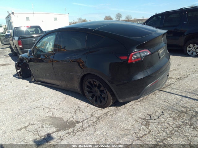 2021 TESLA MODEL Y LONG RANGE VIN: 5YJYGDEE2MF198873