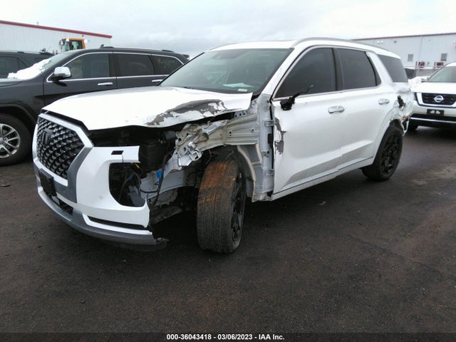 Hyundai Palisade Calligraphy 2021 KM8R7DHEXMU295712 Image 2