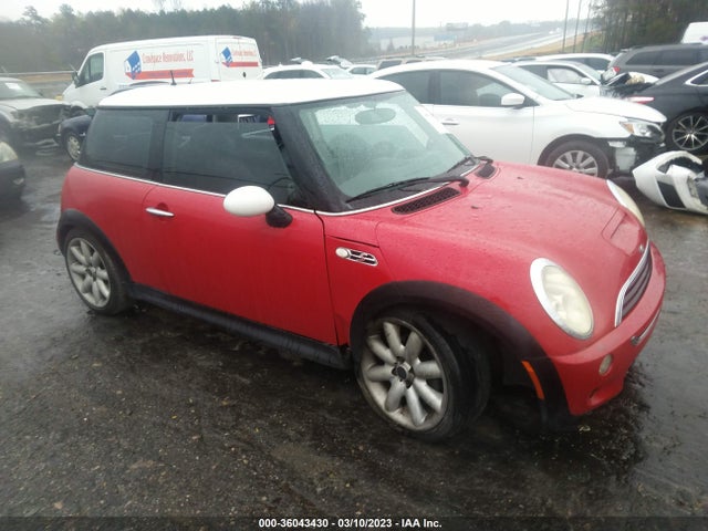 2002 MINI COOPER S WMWRE33432TD51091 Photo 0