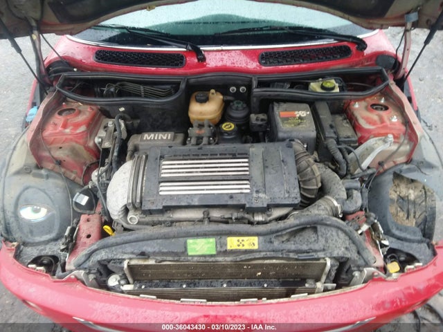 2002 MINI COOPER S WMWRE33432TD51091 Photo 9