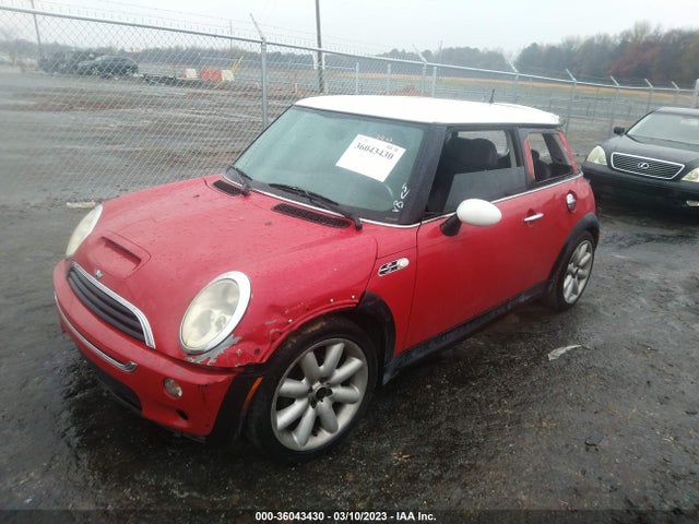 2002 MINI COOPER S WMWRE33432TD51091 Photo 1