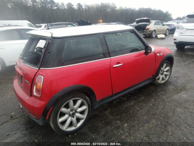 2002 MINI COOPER S WMWRE33432TD51091 Photo 3
