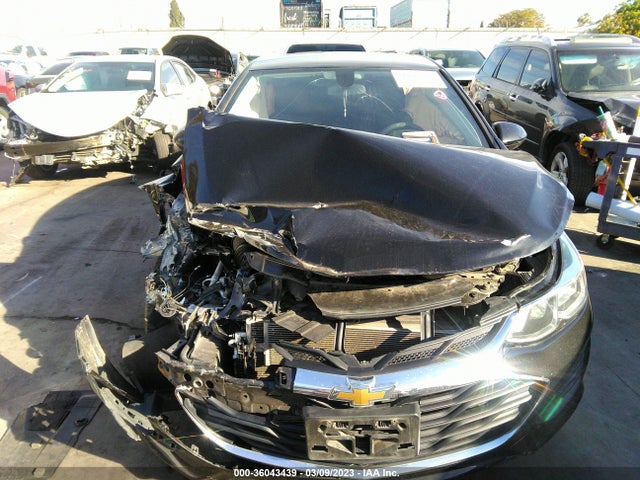Chevrolet CRUZE LS 2019 1G1BC5SM4K7152217 Image 4