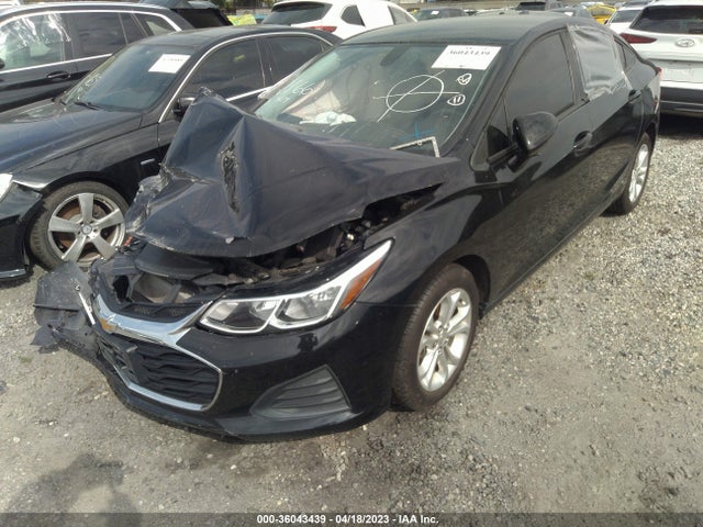 Chevrolet CRUZE LS 2019 1G1BC5SM4K7152217 Image 2