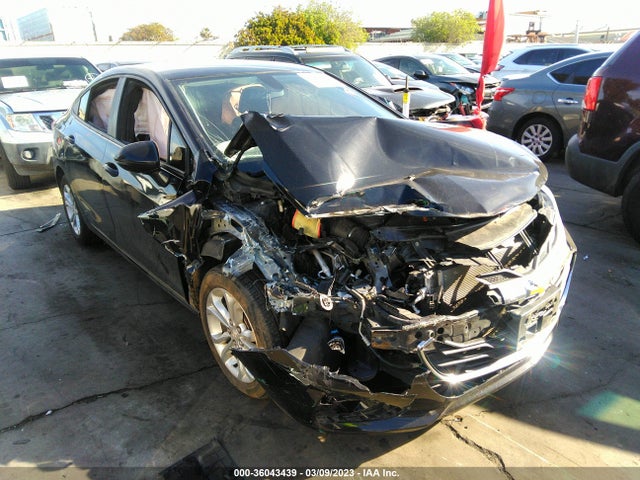 Chevrolet CRUZE LS 2019 1G1BC5SM4K7152217 Image 8