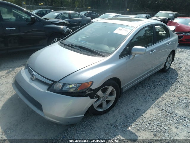 Honda Civic Sdn Ex 2007 1HGFA16867L030365 Image 2