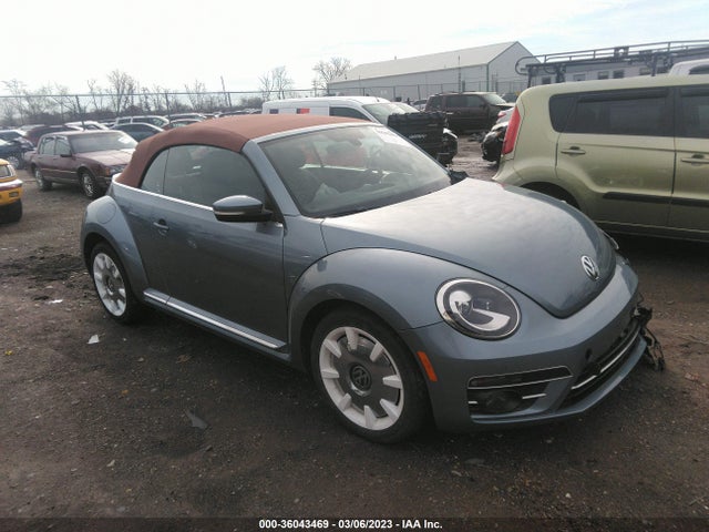 2019 Volkswagen Beetle, VIN: 3VW5DAAT7KM512022