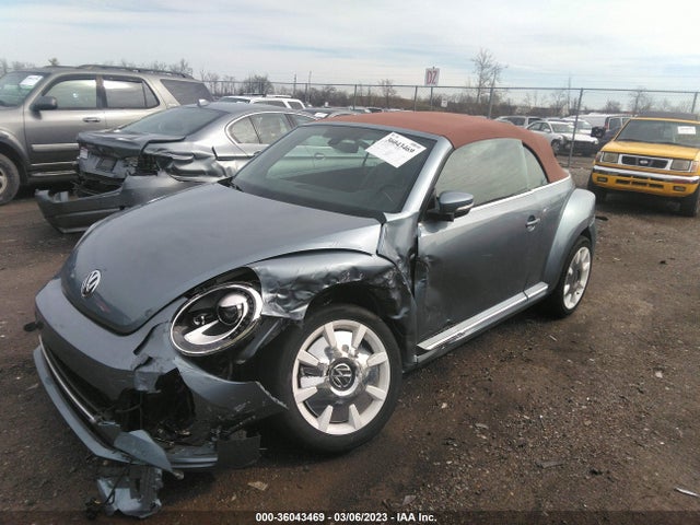 2019 Volkswagen Beetle, VIN: 3VW5DAAT7KM512022