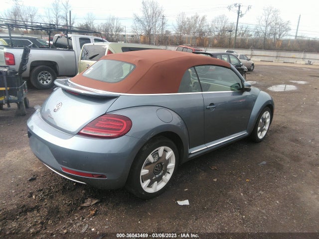 2019 Volkswagen Beetle, VIN: 3VW5DAAT7KM512022