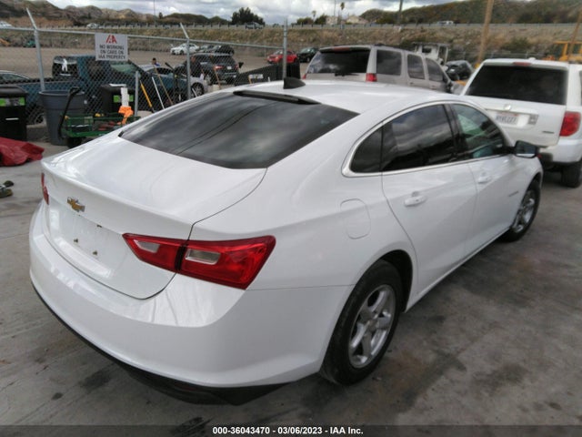 Chevrolet MALIBU LS 2018 1G1ZB5ST6JF160476 Image 5