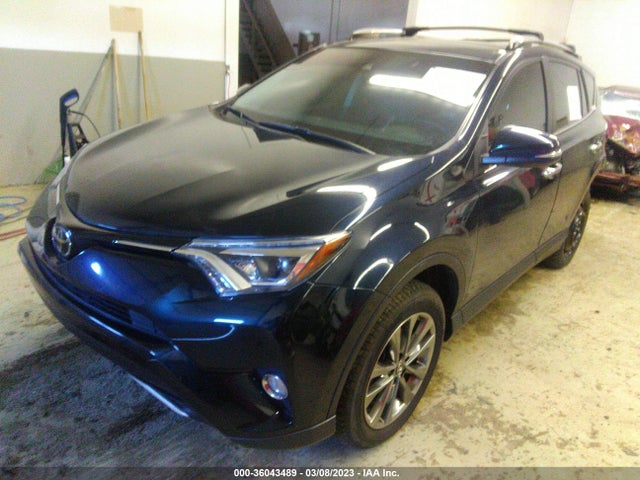 2018 TOYOTA RAV4 LIMITED/PLATINUM VIN: JTMDFREV9JJ203666