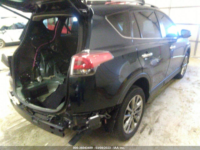 2018 TOYOTA RAV4 LIMITED/PLATINUM VIN: JTMDFREV9JJ203666