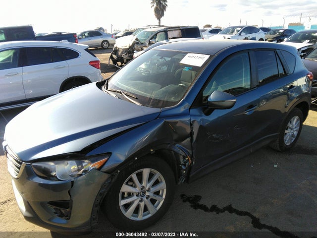 Mazda Cx-5 Touring 2016 JM3KE2CY2G0738388 Image 2