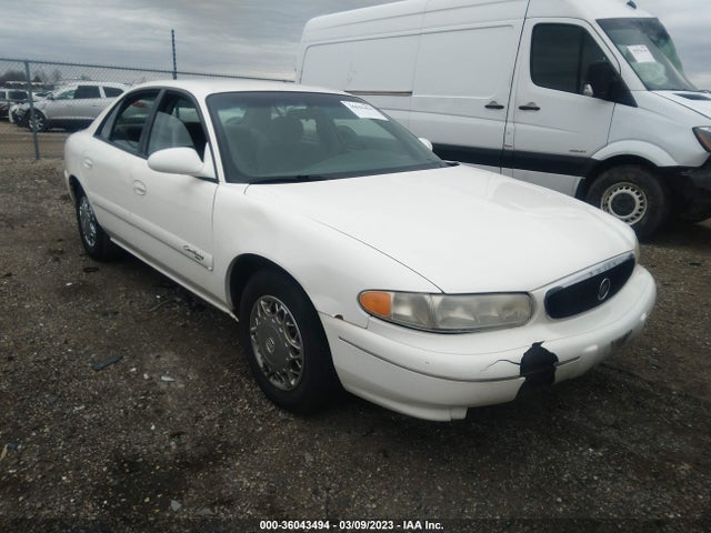 2002 BUICK CENTURY CUSTOM VIN: 2G4WS52J521269685