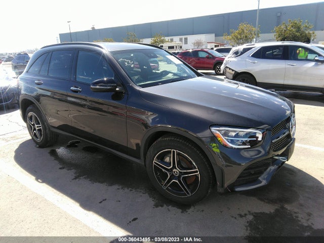 2022 Mercedes-Benz GLC-Class, VIN: W1N0G8EB4NG108603