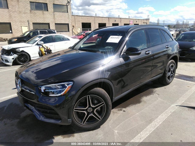 2022 Mercedes-Benz GLC-Class, VIN: W1N0G8EB4NG108603
