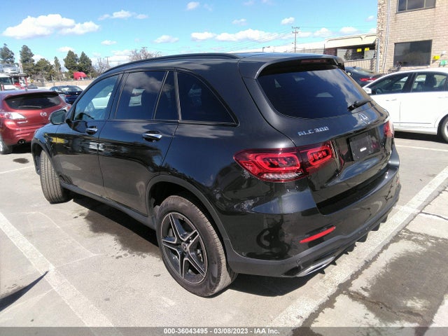 2022 Mercedes-Benz GLC-Class, VIN: W1N0G8EB4NG108603