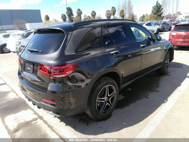 2022 Mercedes-Benz GLC-Class, VIN: W1N0G8EB4NG108603