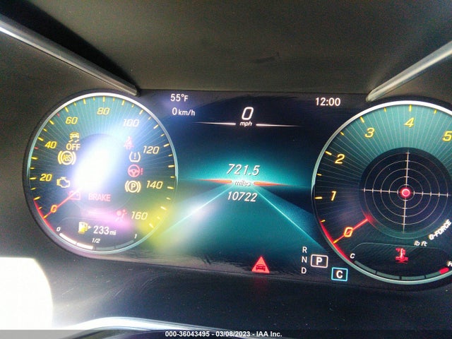 2022 Mercedes-Benz GLC-Class, VIN: W1N0G8EB4NG108603